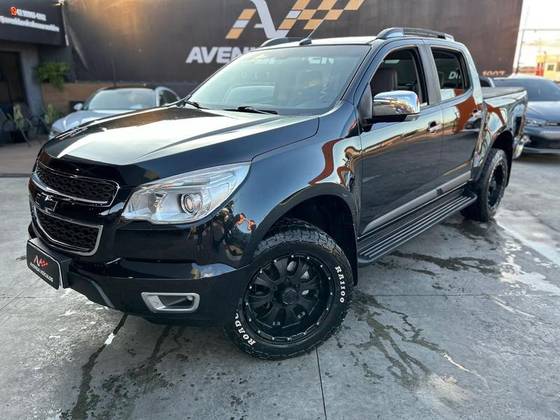 CHEVROLET S10 2.5 LTZ 4X4 CD 16V FLEX 4P MANUAL CHEVROLET S10 2.5 LTZ 4X4 CD 16V FLEX 4P MANUAL